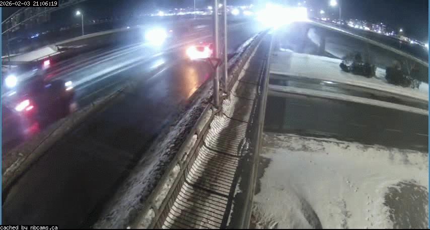 Web Cam image of Fredericton (Westmorland Street - South Side)