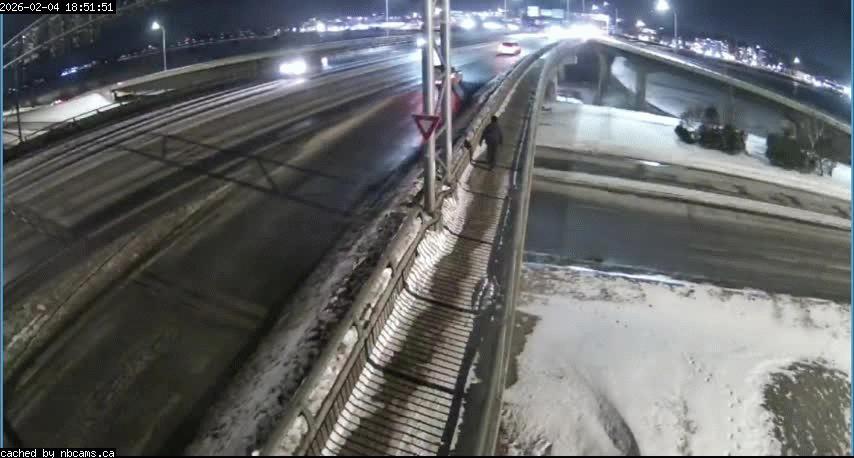 Web Cam image of Fredericton (Westmorland Street - South Side)