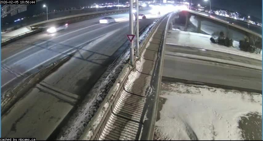 Web Cam image of Fredericton (Westmorland Street - South Side)