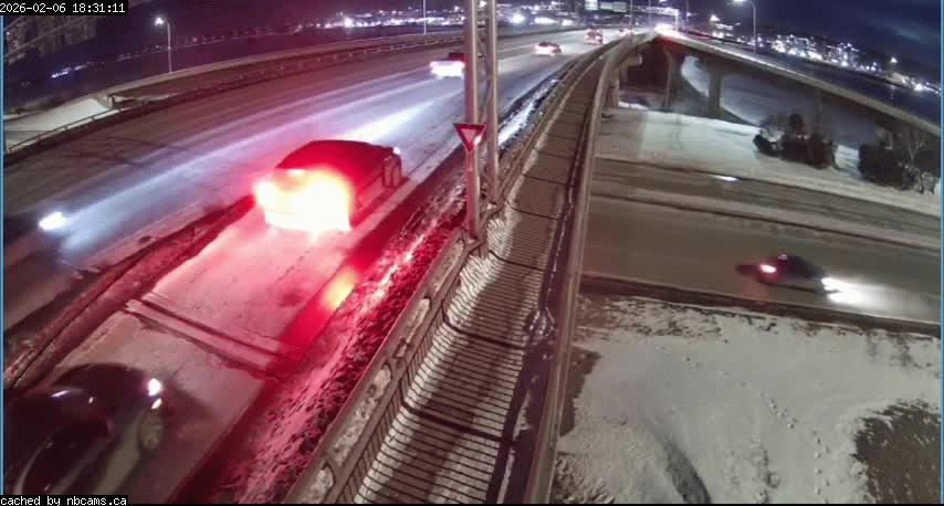 Web Cam image of Fredericton (Westmorland Street - South Side)