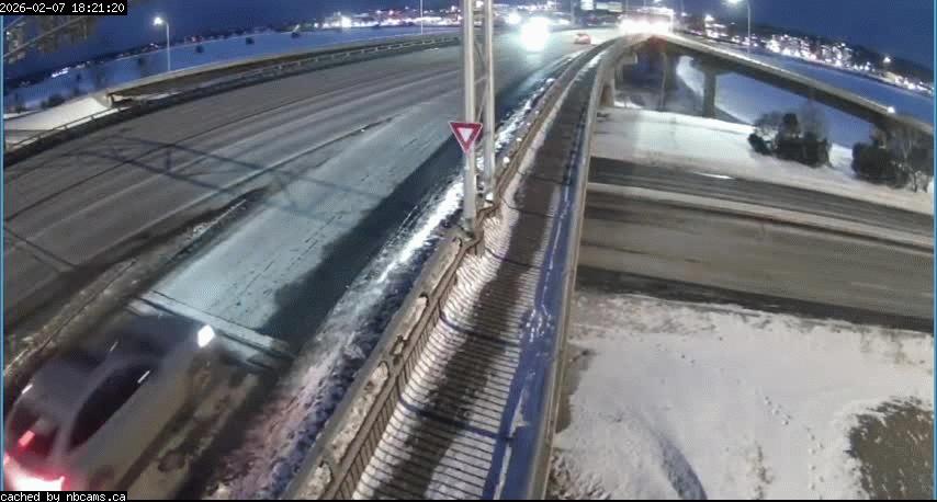 Web Cam image of Fredericton (Westmorland Street - South Side)