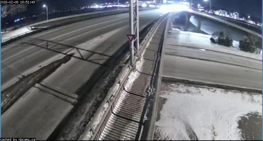 Web Cam image of Fredericton (Westmorland Street - South Side)