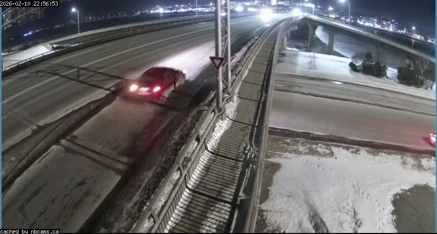 Web Cam image of Fredericton (Westmorland Street - South Side)