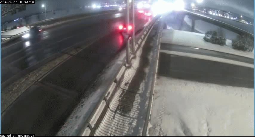 Web Cam image of Fredericton (Westmorland Street - South Side)