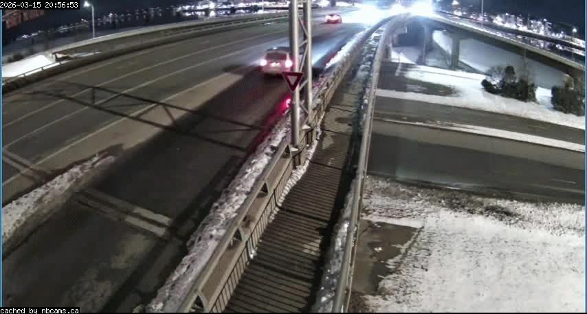 Web Cam image of Fredericton (Westmorland Street - South Side)