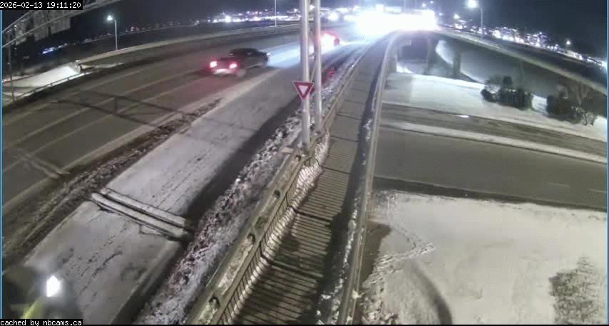 Web Cam image of Fredericton (Westmorland Street - South Side)