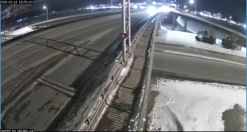 Web Cam image of Fredericton (Westmorland Street - South Side)