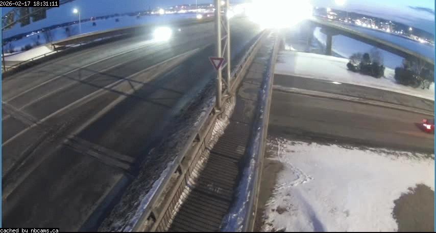 Web Cam image of Fredericton (Westmorland Street - South Side)