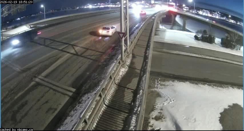 Web Cam image of Fredericton (Westmorland Street - South Side)