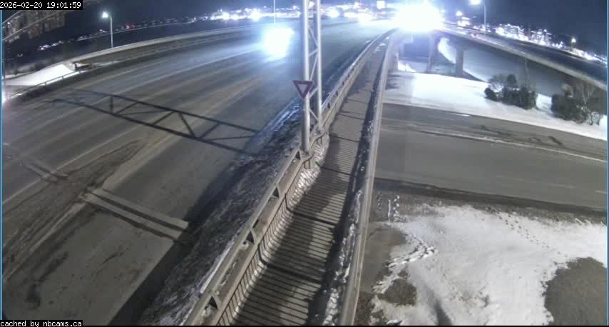 Web Cam image of Fredericton (Westmorland Street - South Side)