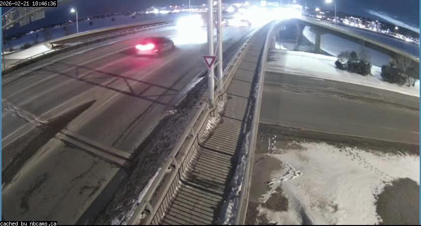 Web Cam image of Fredericton (Westmorland Street - South Side)