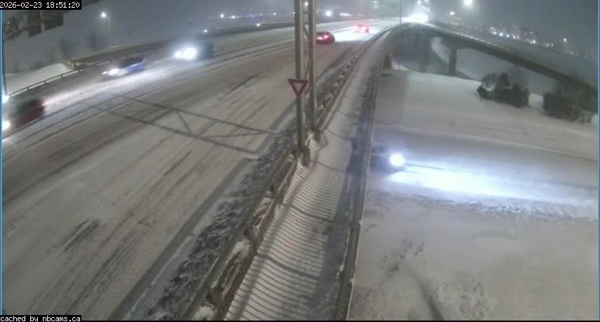 Web Cam image of Fredericton (Westmorland Street - South Side)