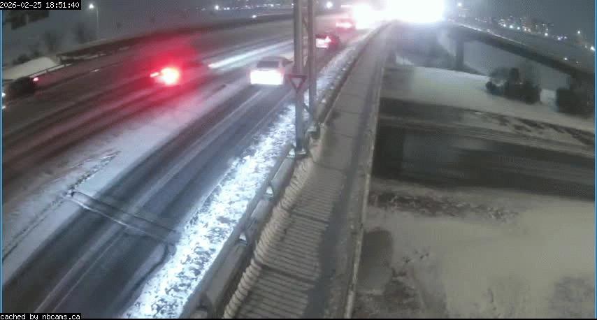 Web Cam image of Fredericton (Westmorland Street - South Side)