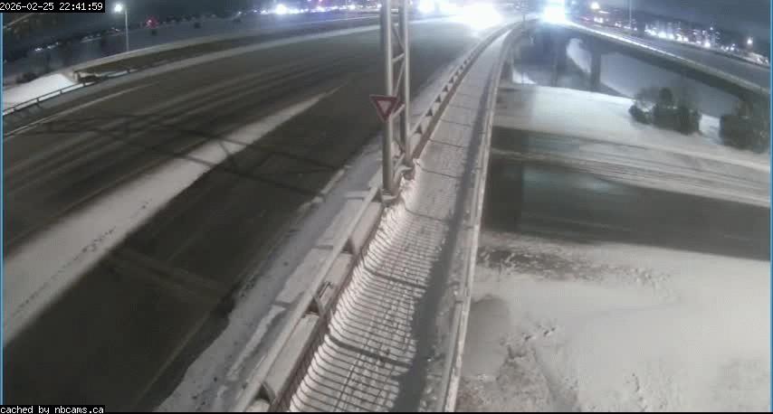 Web Cam image of Fredericton (Westmorland Street - South Side)