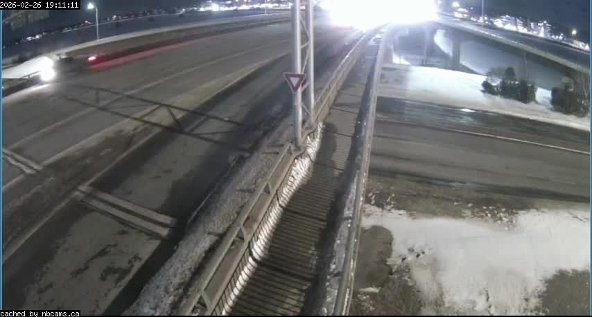 Web Cam image of Fredericton (Westmorland Street - South Side)