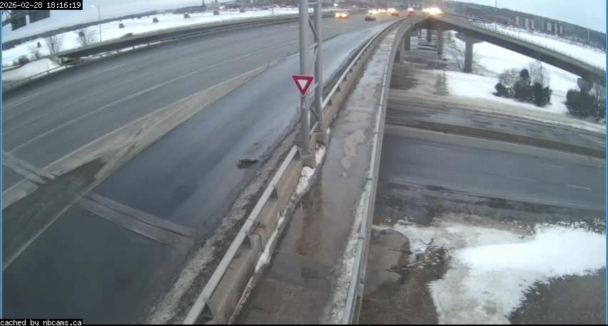 Web Cam image of Fredericton (Westmorland Street - South Side)