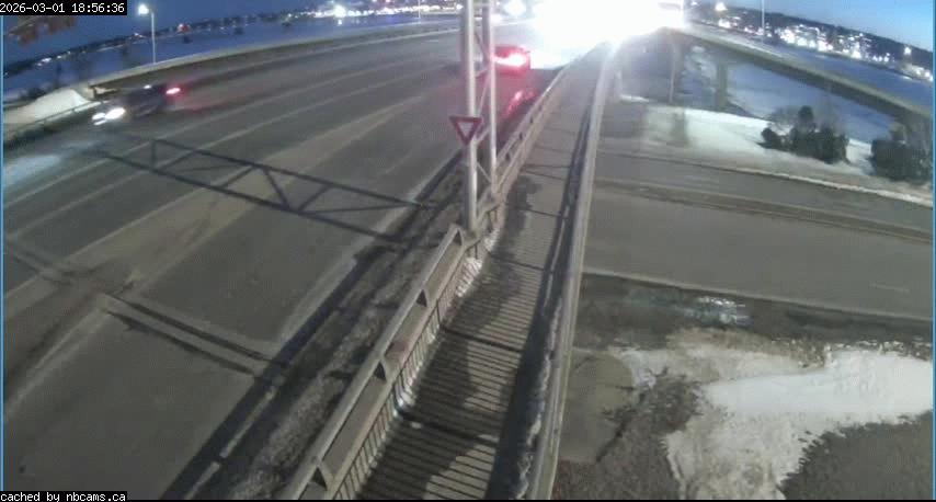 Web Cam image of Fredericton (Westmorland Street - South Side)