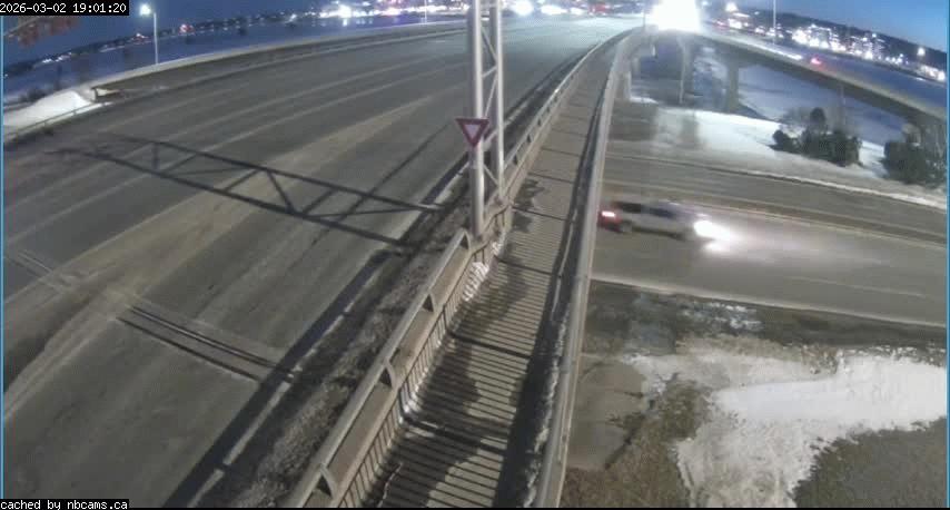 Web Cam image of Fredericton (Westmorland Street - South Side)