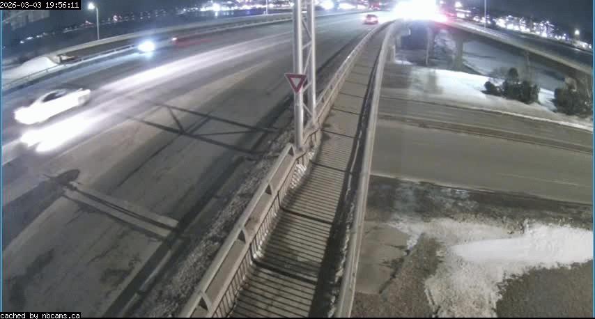 Web Cam image of Fredericton (Westmorland Street - South Side)