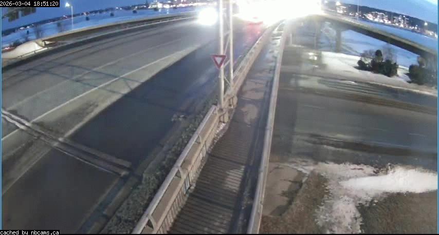 Web Cam image of Fredericton (Westmorland Street - South Side)