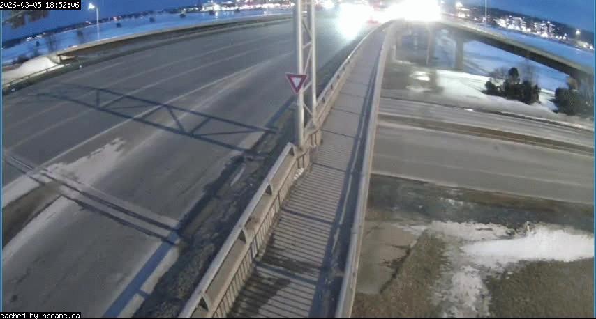 Web Cam image of Fredericton (Westmorland Street - South Side)