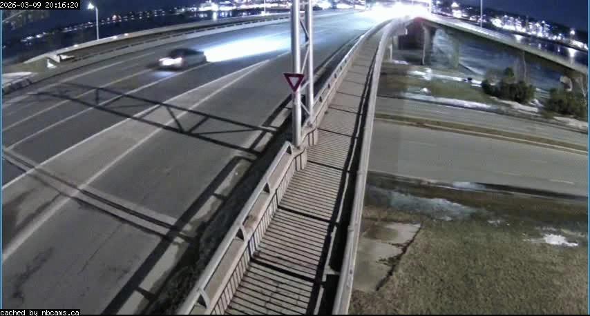 Web Cam image of Fredericton (Westmorland Street - South Side)