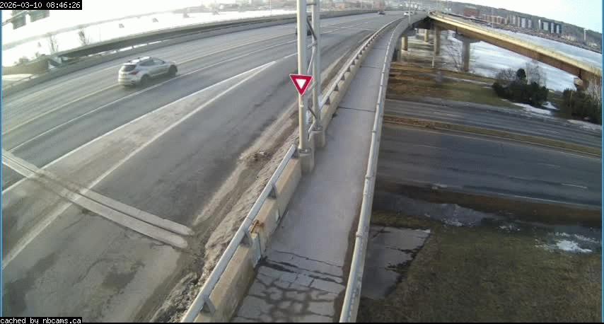 Web Cam image of Fredericton (Westmorland Street - South Side)