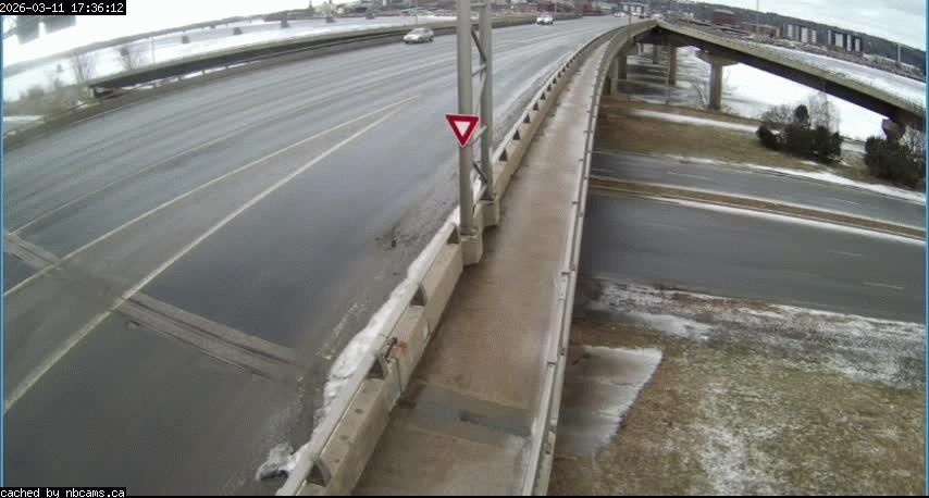 Web Cam image of Fredericton (Westmorland Street - South Side)