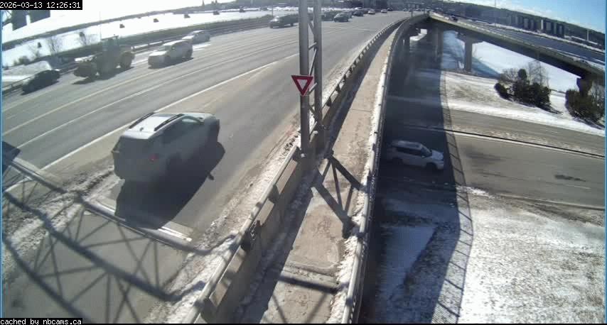 Web Cam image of Fredericton (Westmorland Street - South Side)