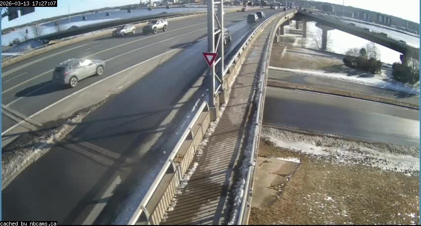 Web Cam image of Fredericton (Westmorland Street - South Side)