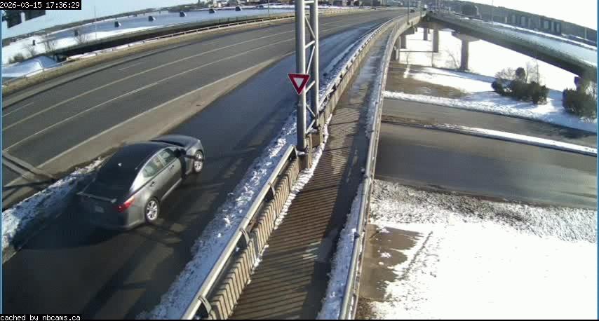 Web Cam image of Fredericton (Westmorland Street - South Side)