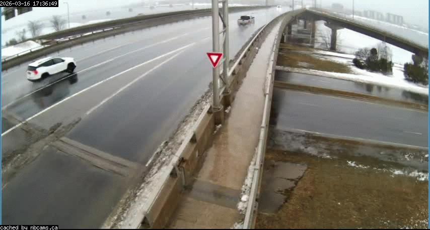 Web Cam image of Fredericton (Westmorland Street - South Side)