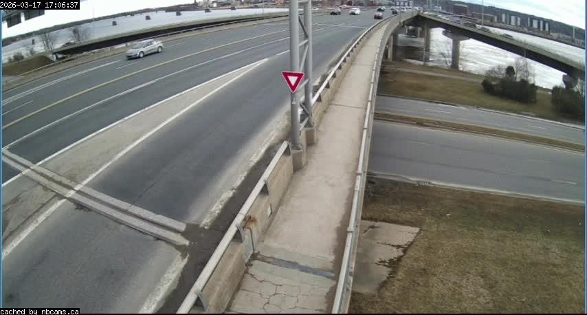 Web Cam image of Fredericton (Westmorland Street - South Side)