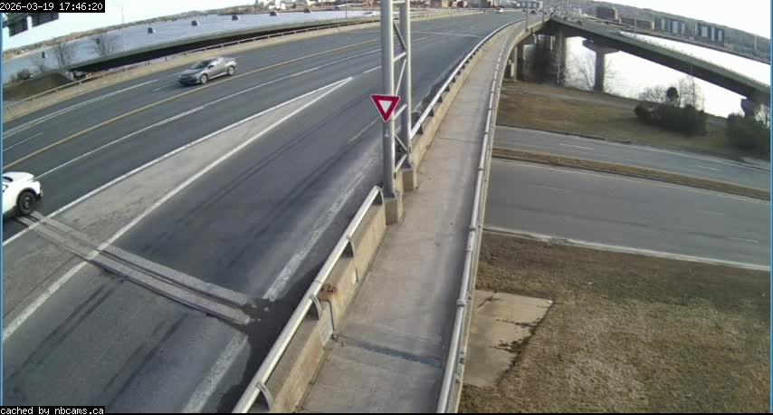 Web Cam image of Fredericton (Westmorland Street - South Side)