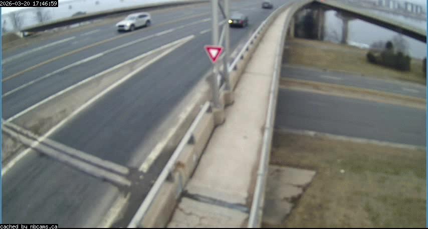 Web Cam image of Fredericton (Westmorland Street - South Side)