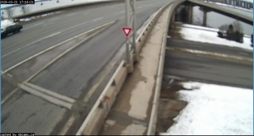 Web Cam image of Fredericton (Westmorland Street - South Side)