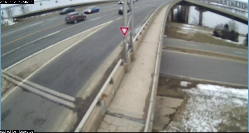 Web Cam image of Fredericton (Westmorland Street - South Side)