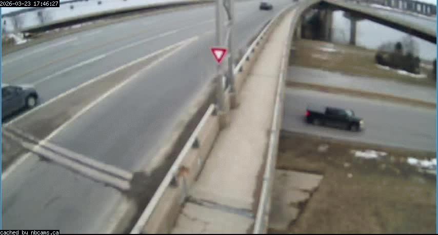 Web Cam image of Fredericton (Westmorland Street - South Side)