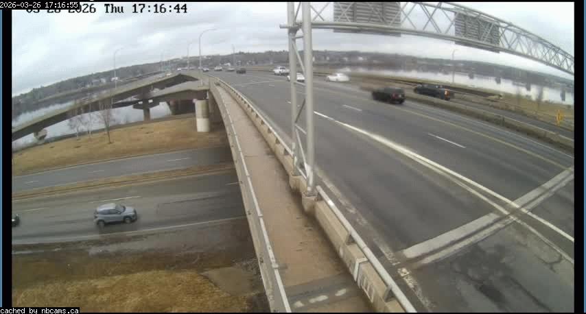 Web Cam image of Fredericton (Westmorland Street - South Side)