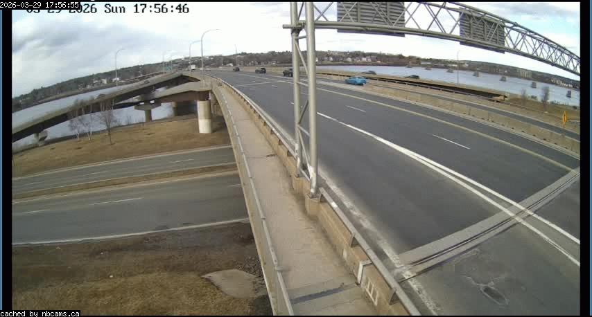 Web Cam image of Fredericton (Westmorland Street - South Side)