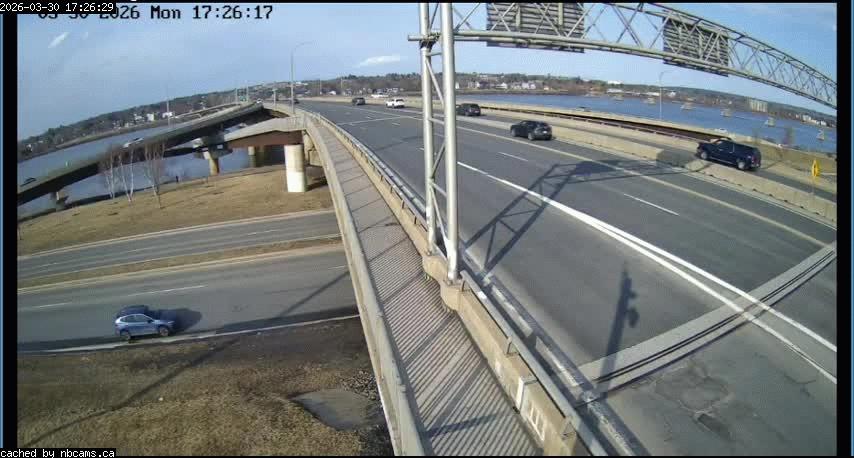 Web Cam image of Fredericton (Westmorland Street - South Side)