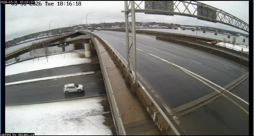 Web Cam image of Fredericton (Westmorland Street - South Side)