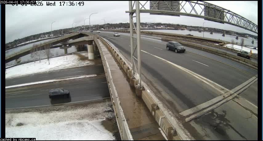 Web Cam image of Fredericton (Westmorland Street - South Side)