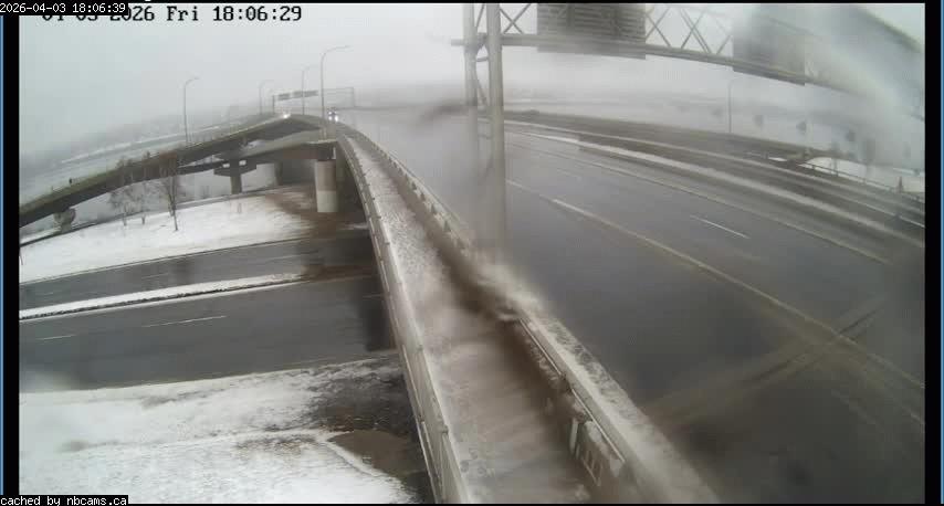 Web Cam image of Fredericton (Westmorland Street - South Side)