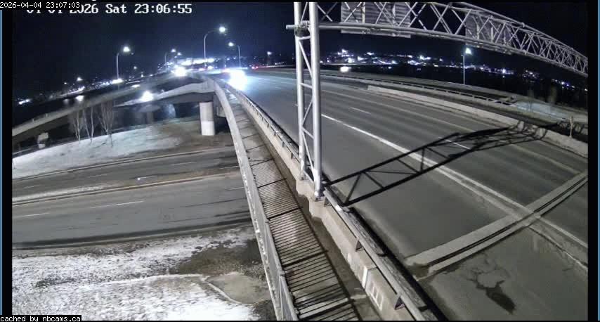 Web Cam image of Fredericton (Westmorland Street - South Side)