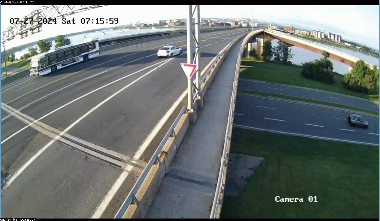 Web Cam image of Fredericton (Westmorland Street - North Side)