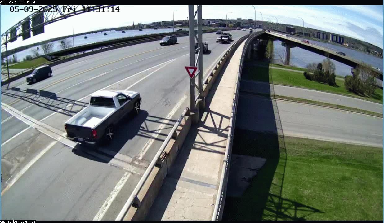 Web Cam image of Fredericton (Westmorland Street - North Side)