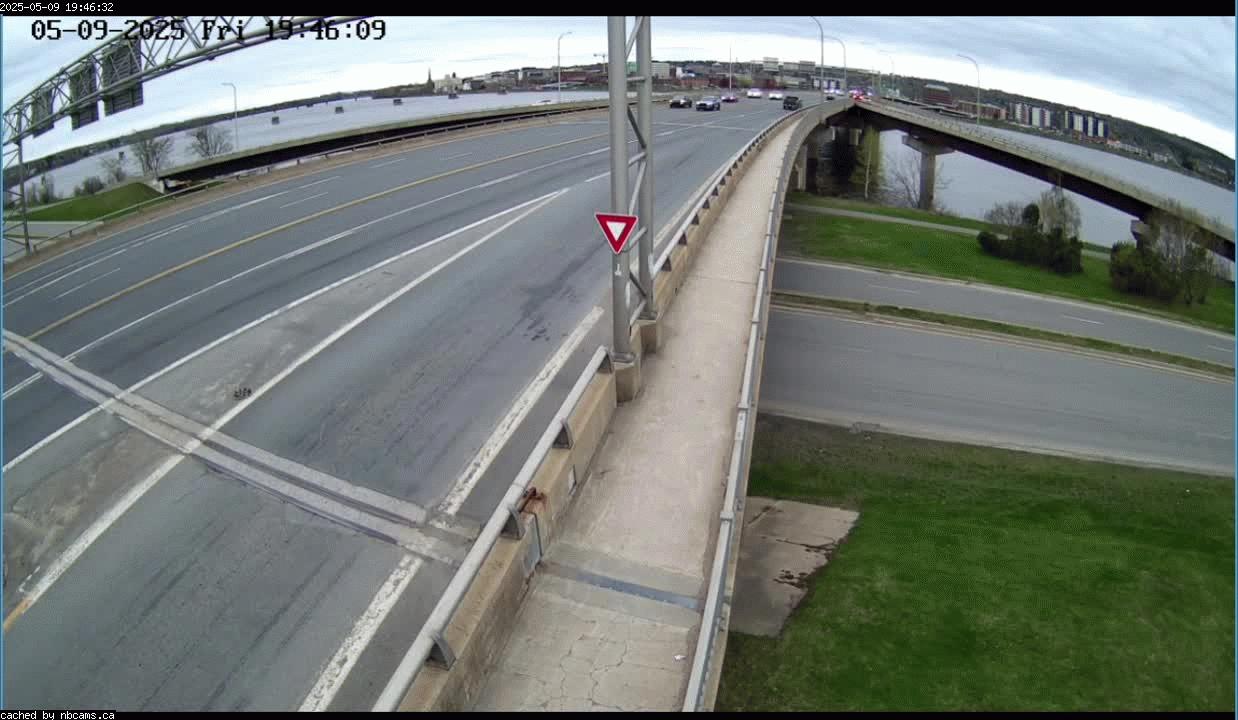 Web Cam image of Fredericton (Westmorland Street - North Side)