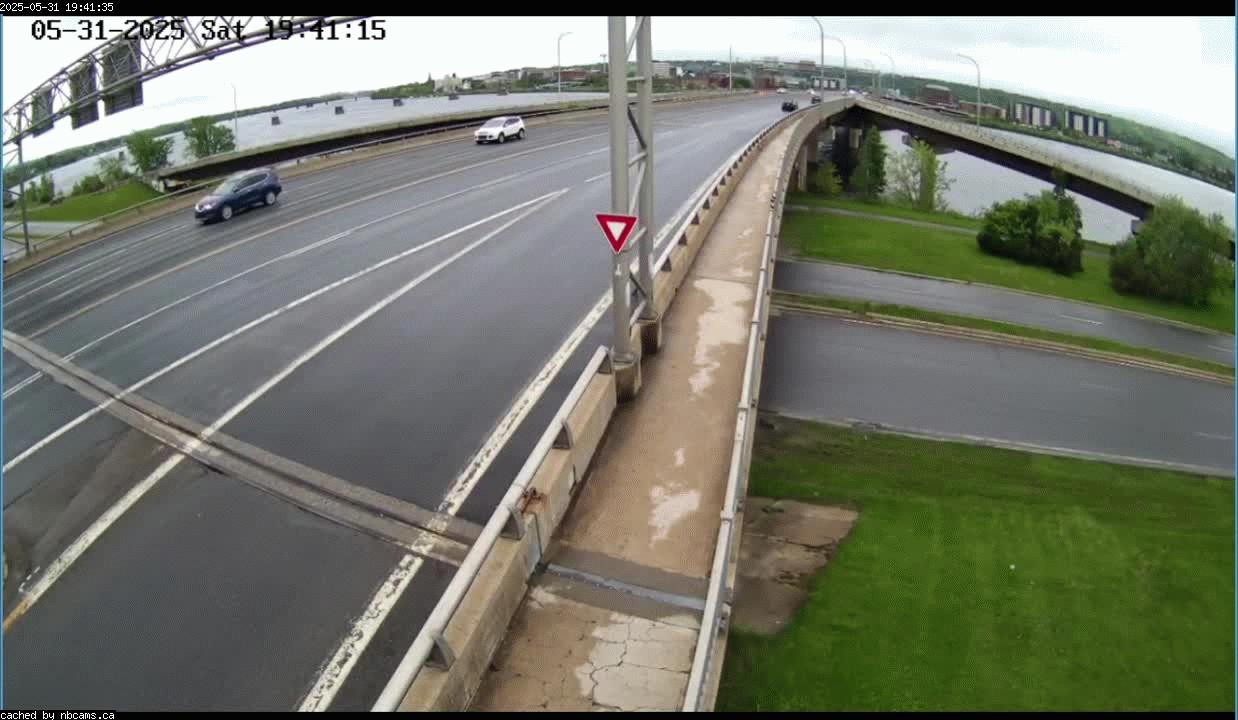 Web Cam image of Fredericton (Westmorland Street - North Side)