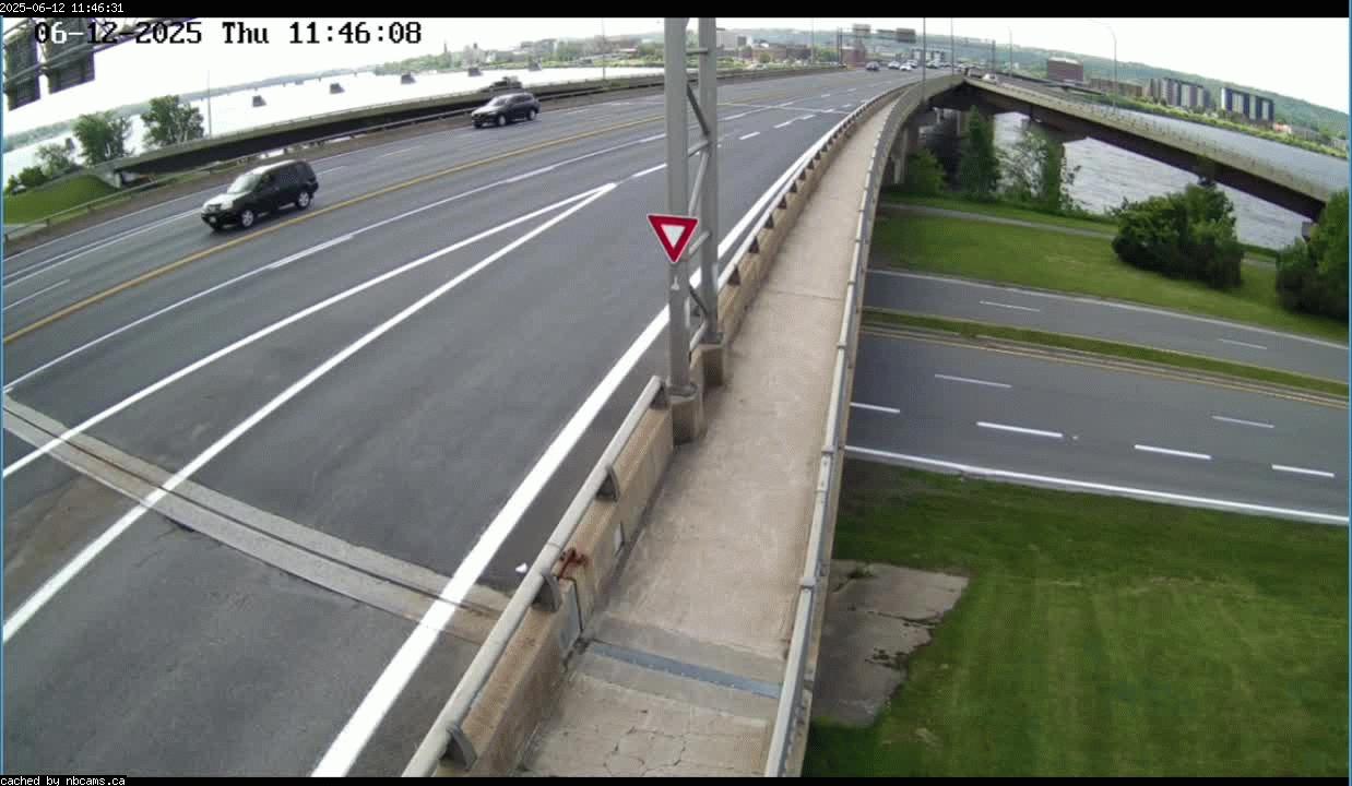 Web Cam image of Fredericton (Westmorland Street - North Side)